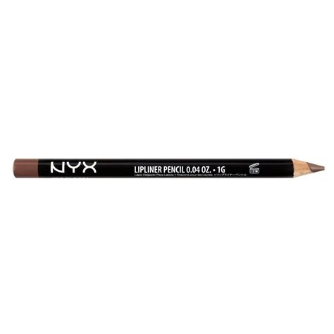 nyx nude trüffel|NYX Nyx slim lip liner pencil 